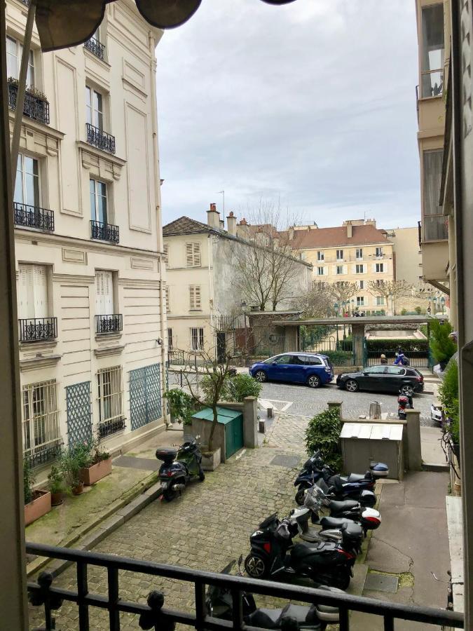 Rare Appartement D'Architecte En Haut De Montmartre Париж Экстерьер фото