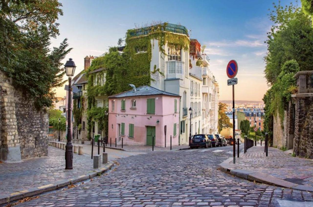 Rare Appartement D'Architecte En Haut De Montmartre Париж Экстерьер фото
