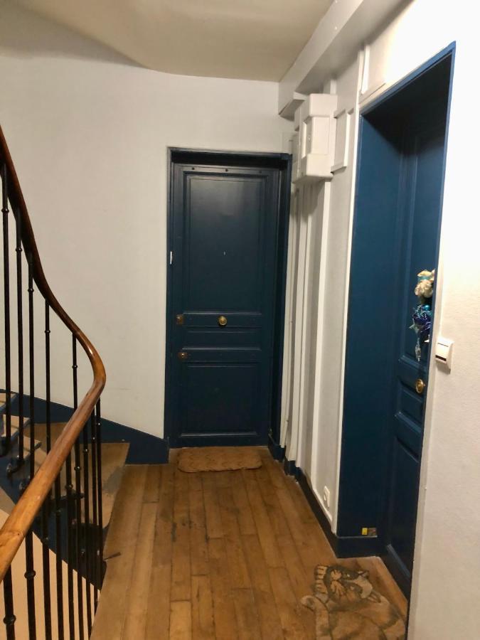 Rare Appartement D'Architecte En Haut De Montmartre Париж Экстерьер фото
