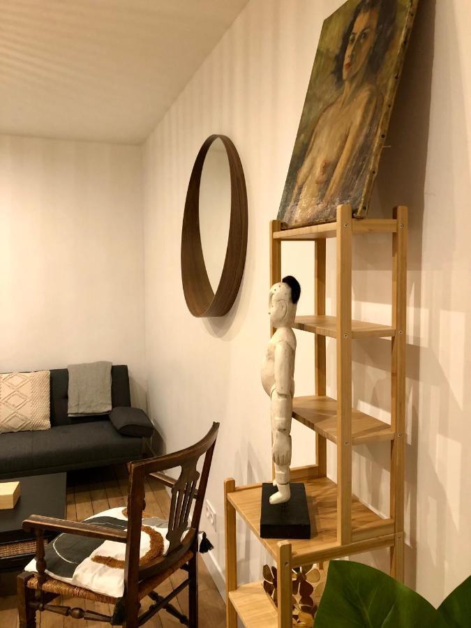 Rare Appartement D'Architecte En Haut De Montmartre Париж Экстерьер фото